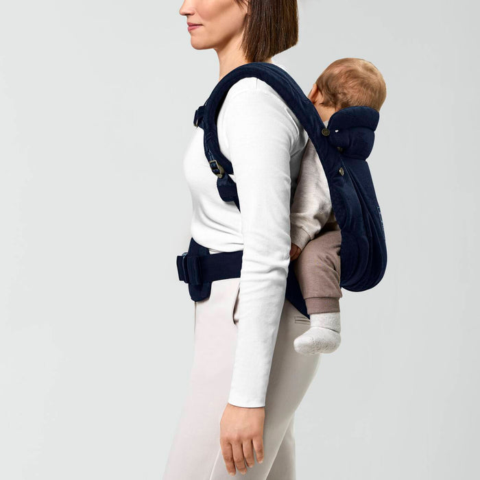 Cybex Coya Carrier - Rebellious Luxury Denim Blue
