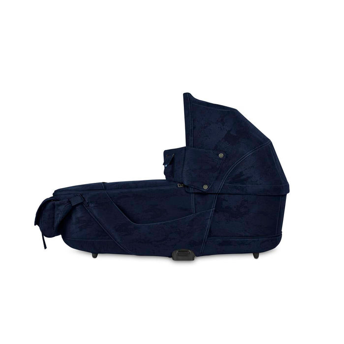 Cybex Priam Lux Carry Cot - Rebellious Luxury Denim Blue