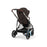 Cybex eGazelle S Stroller - Chocolate Brown/Taupe Frame