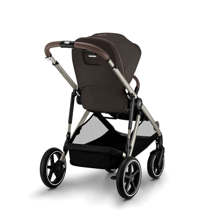Cybex Gazelle S Stroller - Chocolate Brown/Taupe Frame