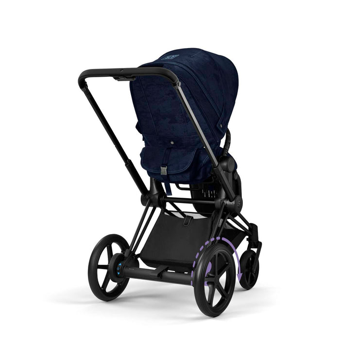 Cybex Priam4 Seat Pack - Rebellious Luxury Denim Blue