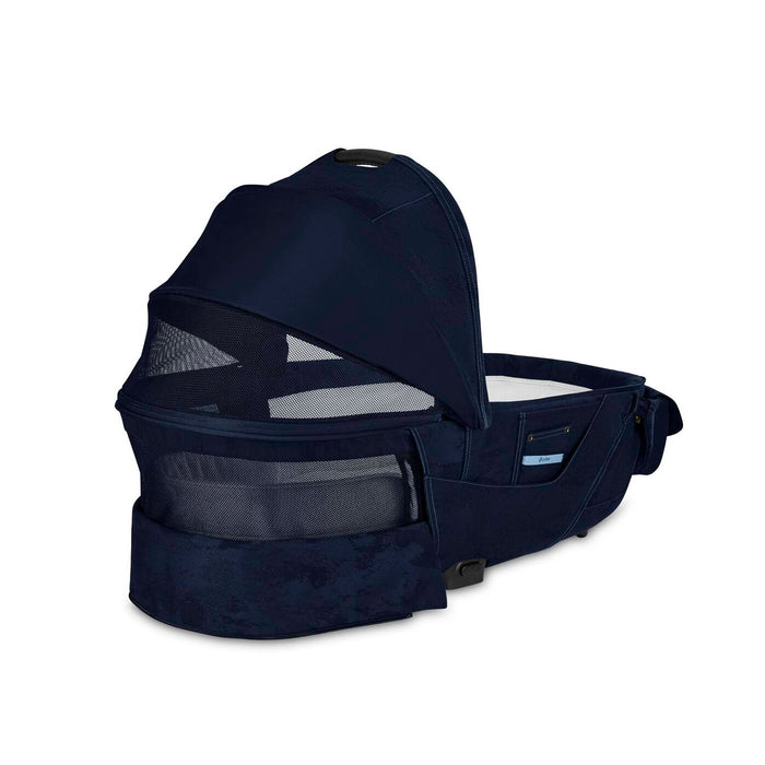 Cybex Priam Lux Carry Cot - Rebellious Luxury Denim Blue