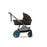 Cybex eGazelle S Stroller - Chocolate Brown/Taupe Frame