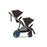 Cybex eGazelle S Stroller - Chocolate Brown/Taupe Frame