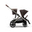 Cybex Gazelle S Stroller - Chocolate Brown/Taupe Frame