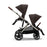 Cybex Gazelle S Stroller - Chocolate Brown/Taupe Frame