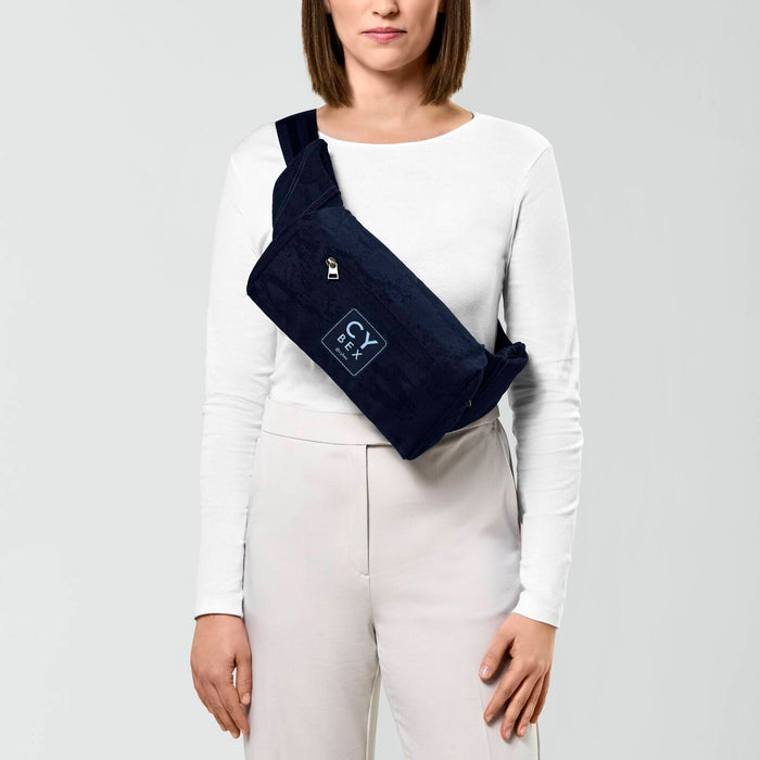 Cybex Coya Carrier - Rebellious Luxury Denim Blue