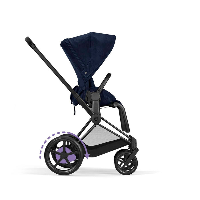 Cybex Priam4 Seat Pack - Rebellious Luxury Denim Blue