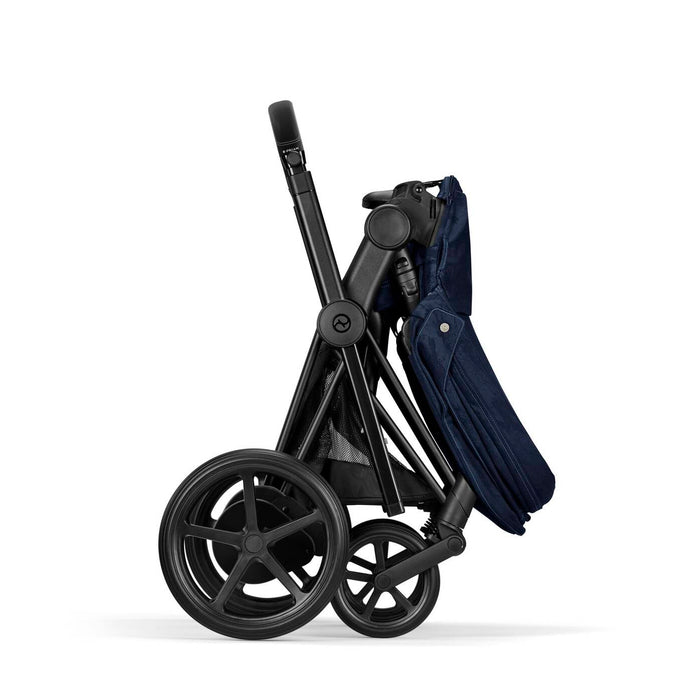 Cybex Priam4 Seat Pack - Rebellious Luxury Denim Blue
