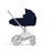 Cybex Priam Lux Carry Cot - Rebellious Luxury Denim Blue