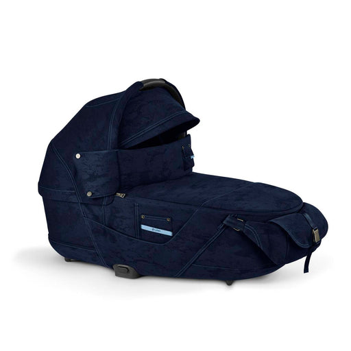 Cybex Priam Lux Carry Cot - Rebellious Luxury Denim Blue