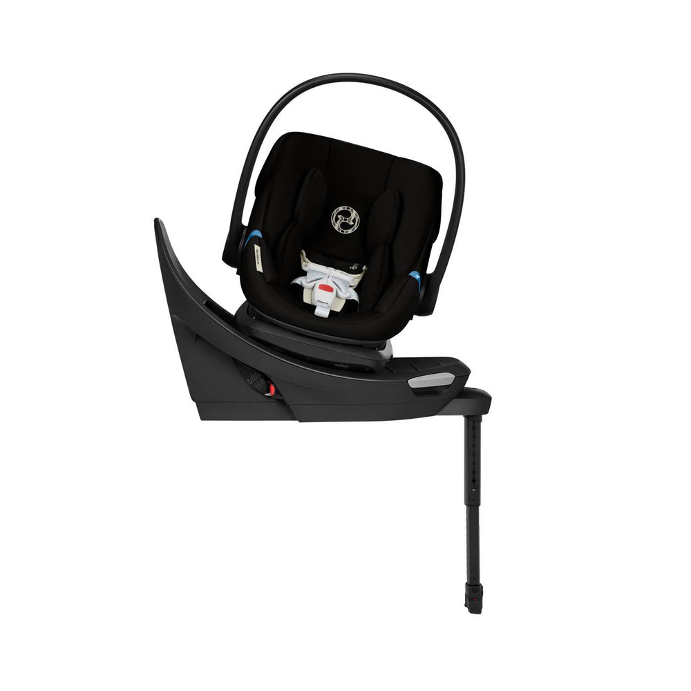 Cybex AtonG2 Swivel w/ SensorSafe - Moon Black