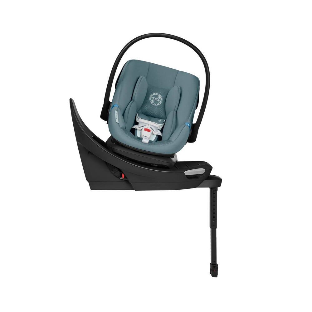 Cybex AtonG2 Swivel w/ SensorSafe - Stormy Blue
