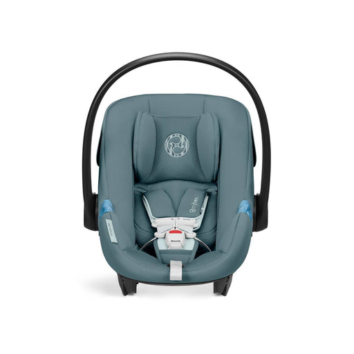Cybex AtonG2 Swivel w/ SensorSafe - Stormy Blue
