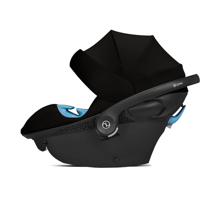 Cybex AtonG2 Swivel w/ SensorSafe - Moon Black