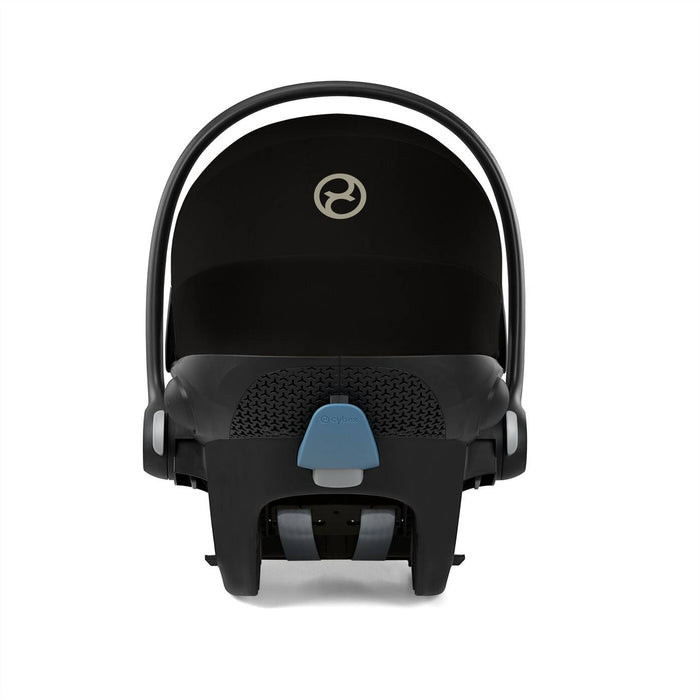Cybex AtonG2 Swivel w/ SensorSafe - Moon Black