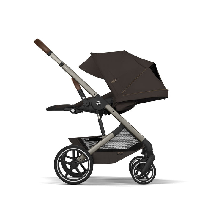 Cybex Balios S Lux Stroller - Chocolate Brown 525000119
