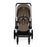 Cybex Priam One Box - Black Frame/Coconut Brown Seat