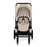 Cybex ePriam One Box - Black Frame/Cozy Beige Seat