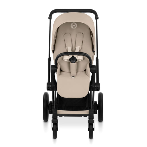 Cybex ePriam One Box - Black Frame/Cozy Beige Seat