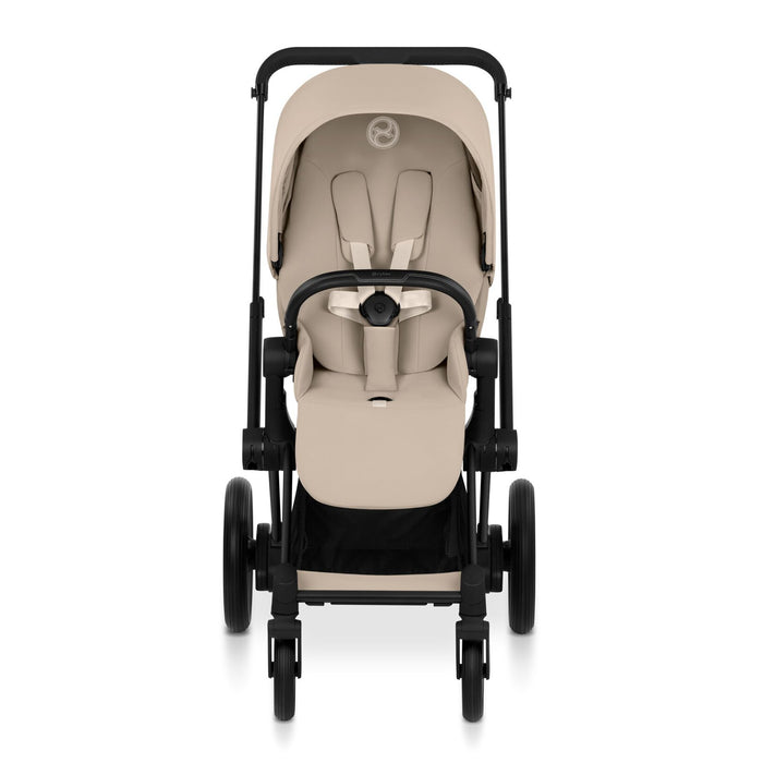 Cybex ePriam One Box - Black Frame/Cozy Beige Seat