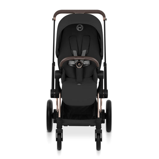 Cybex ePriam One Box - Rose Gold Frame/Sepia Black Seat