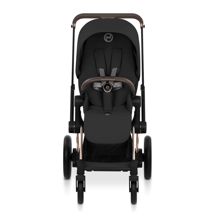 Cybex ePriam One Box - Rose Gold Frame/Sepia Black Seat