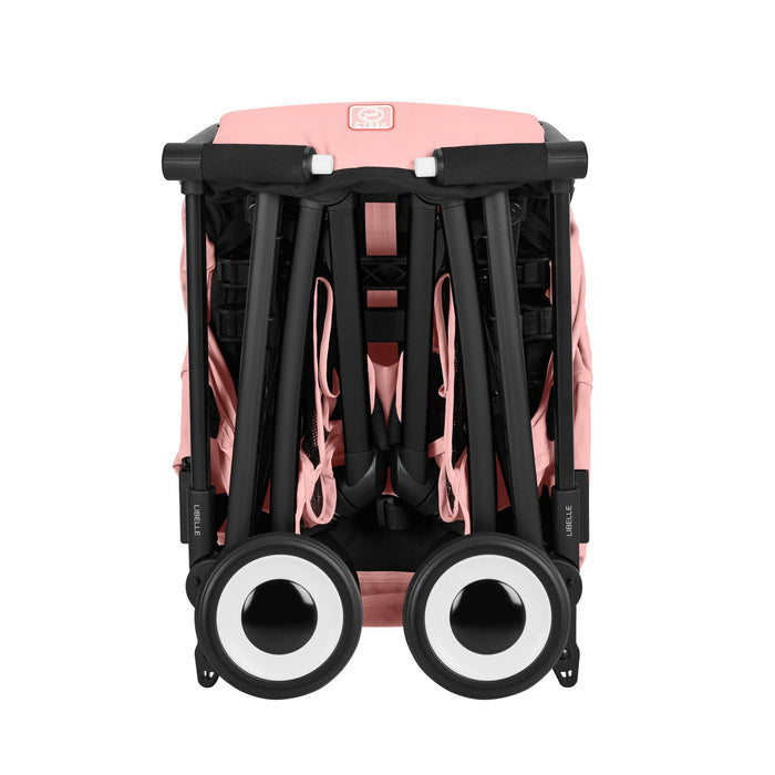 Cybex Libelle Stroller - Candy Pink/Black Frame