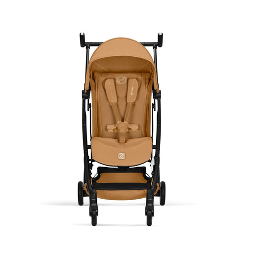 Cybex Libelle Stroller - Cinnamon Yellow/Black Frame