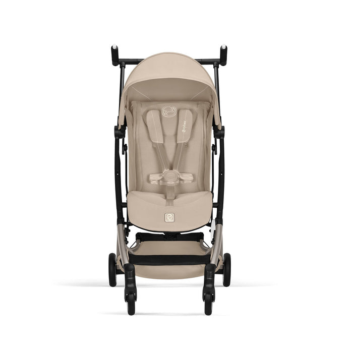 Cybex Libelle Stroller - Almond Beige/Taupe Frame