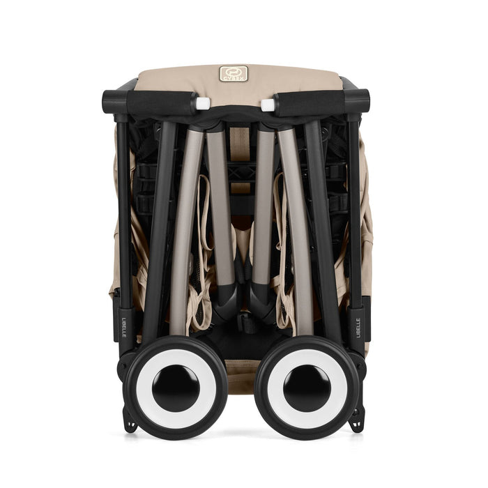 Cybex Libelle Stroller - Almond Beige/Taupe Frame
