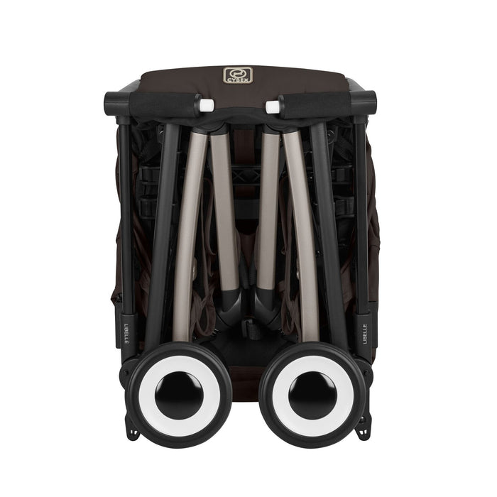 Cybex Libelle Stroller - Chocolate Brown 526000993