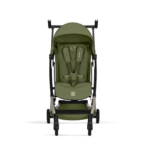 Cybex Libelle Stroller - Moss Green/Taupe Frame
