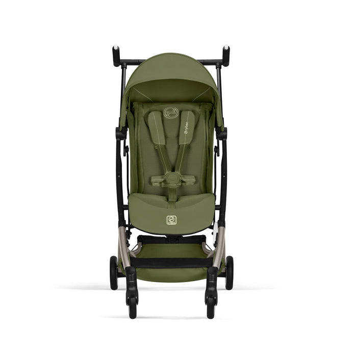 Cybex Libelle Stroller - Moss Green/Taupe Frame
