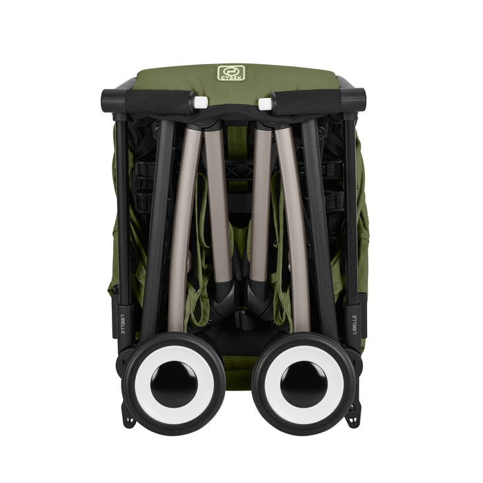 Cybex Libelle Stroller - Moss Green/Taupe Frame
