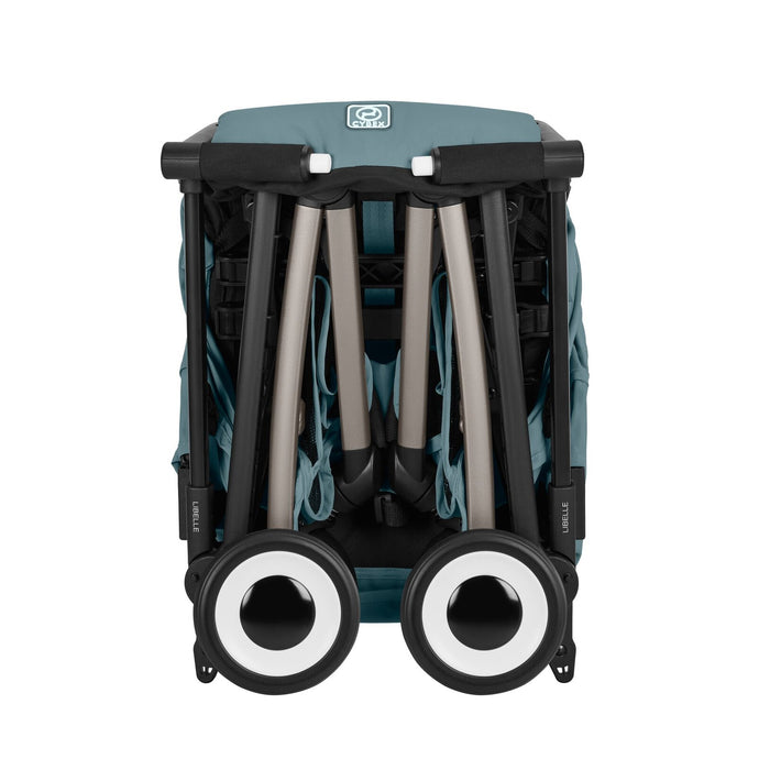 Cybex Libelle Stroller - Stormy Blue/Taupe Frame