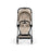 Cybex Mios Onebox - Black Frame/Cozy Beige Seat