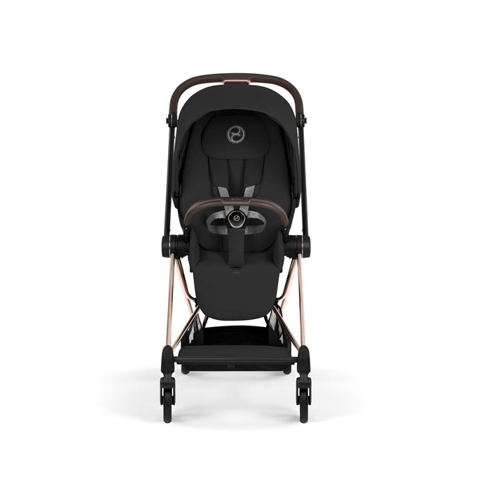 Cybex Mios Onebox - Rose Gold Frame/Sepia Black Seat