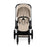 Cybex Priam One Box - Black Frame/Cozy Beige Seat
