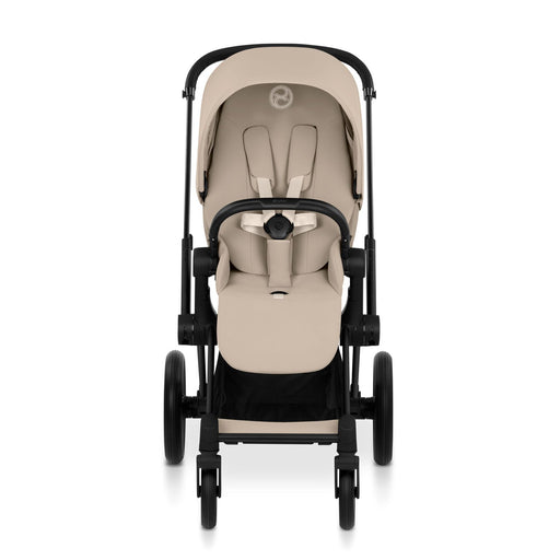 Cybex Priam One Box - Black Frame/Cozy Beige Seat