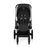 Cybex Priam One Box - Black Frame/Sepia Black Seat