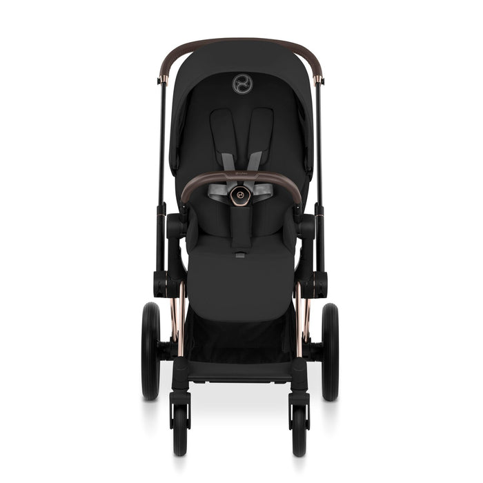 Cybex Priam One Box - Rose Gold Frame/Sepia Black Seat