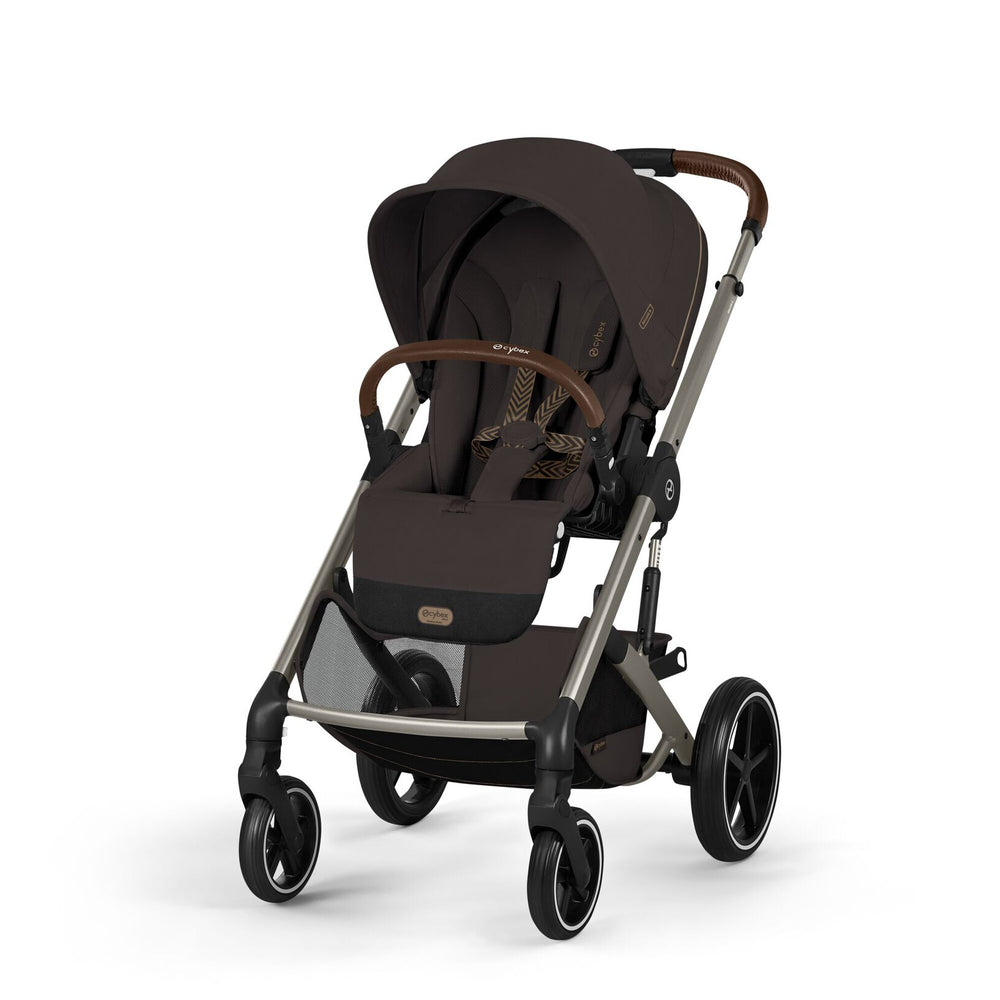 Cybex Balios S Lux Stroller - Chocolate Brown 525000119