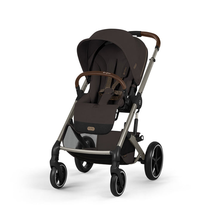 Cybex Balios S Lux Stroller - Chocolate Brown 525000119