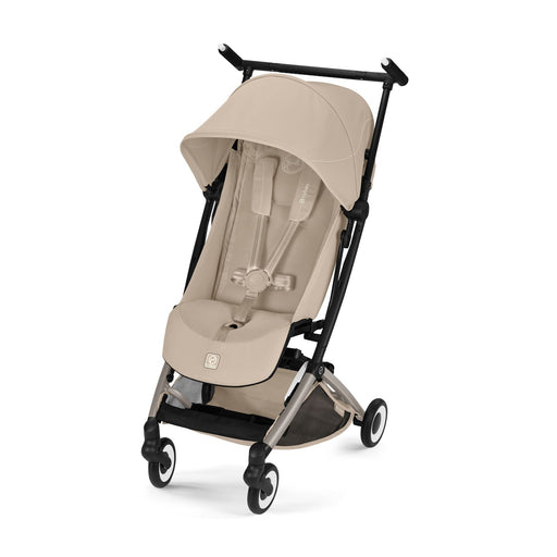 Cybex Libelle Stroller - Almond Beige/Taupe Frame
