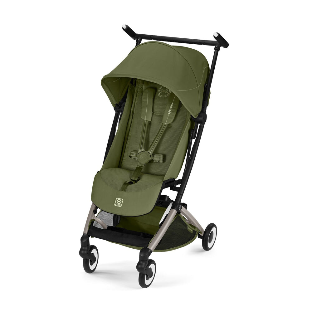 Cybex Libelle Stroller - Moss Green/Taupe Frame