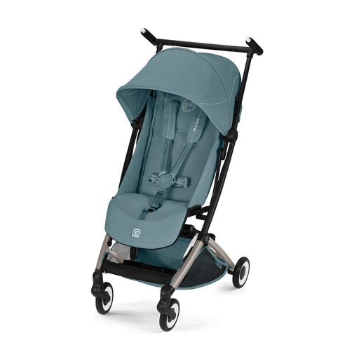Cybex Libelle Stroller - Stormy Blue/Taupe Frame