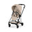 Cybex Mios Onebox - Black Frame/Cozy Beige Seat