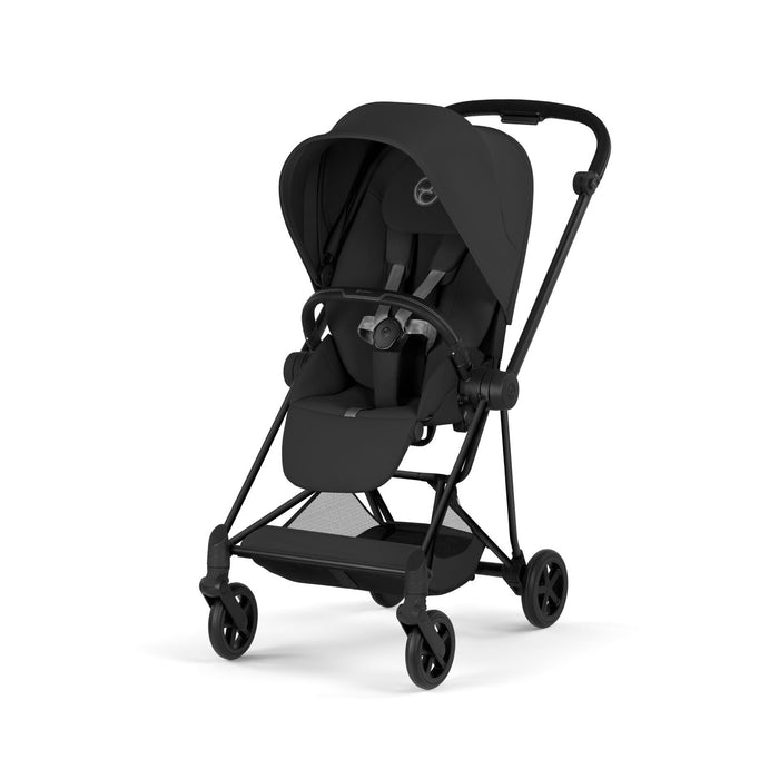 Cybex Mios Onebox - Black Frame/Sepia Black Seat