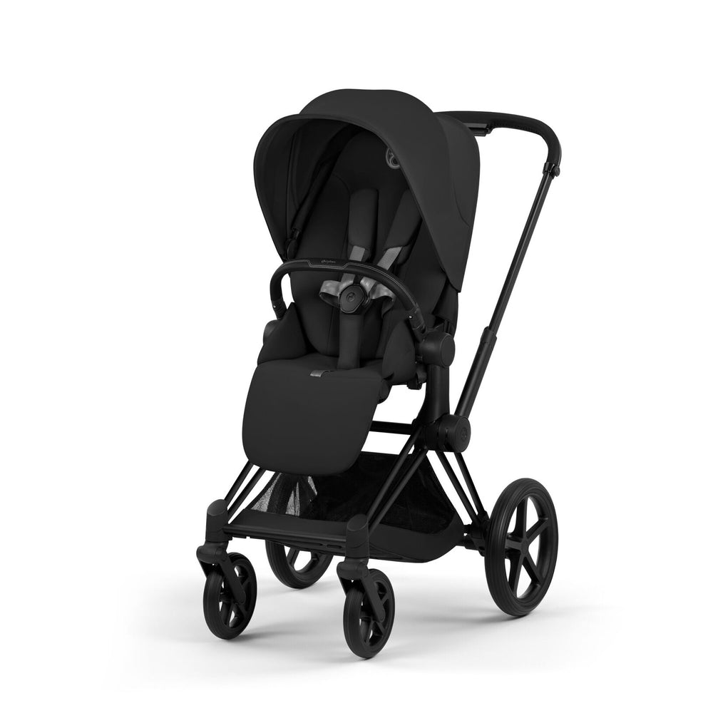 Cybex Priam One Box - Black Frame/Sepia Black Seat